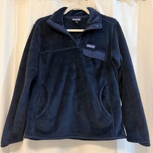 Patagonia Midnight Blue Fleece Jacket